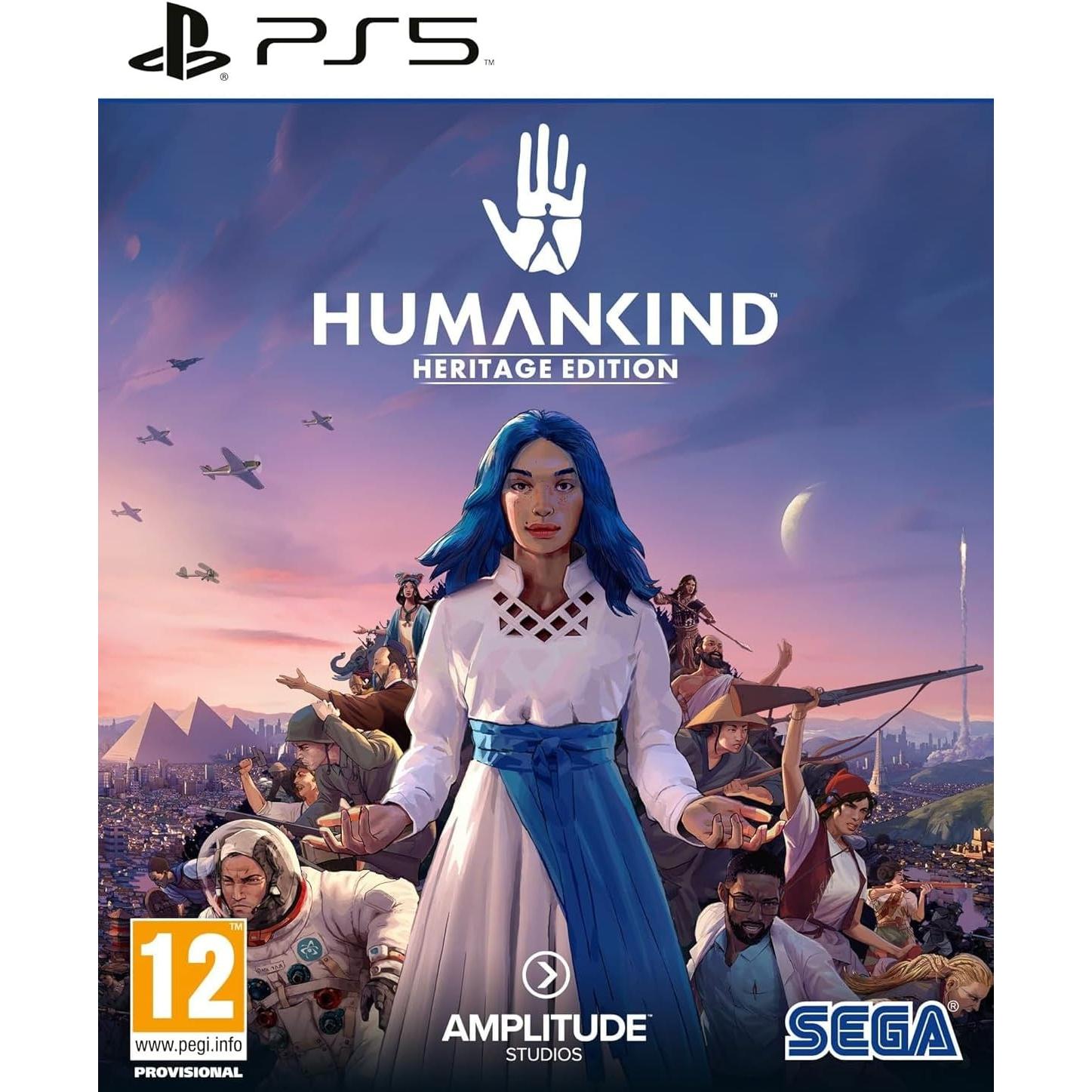 Humankind - Heritage Edition Juego para Consola Sony PlayStation 5 PS5