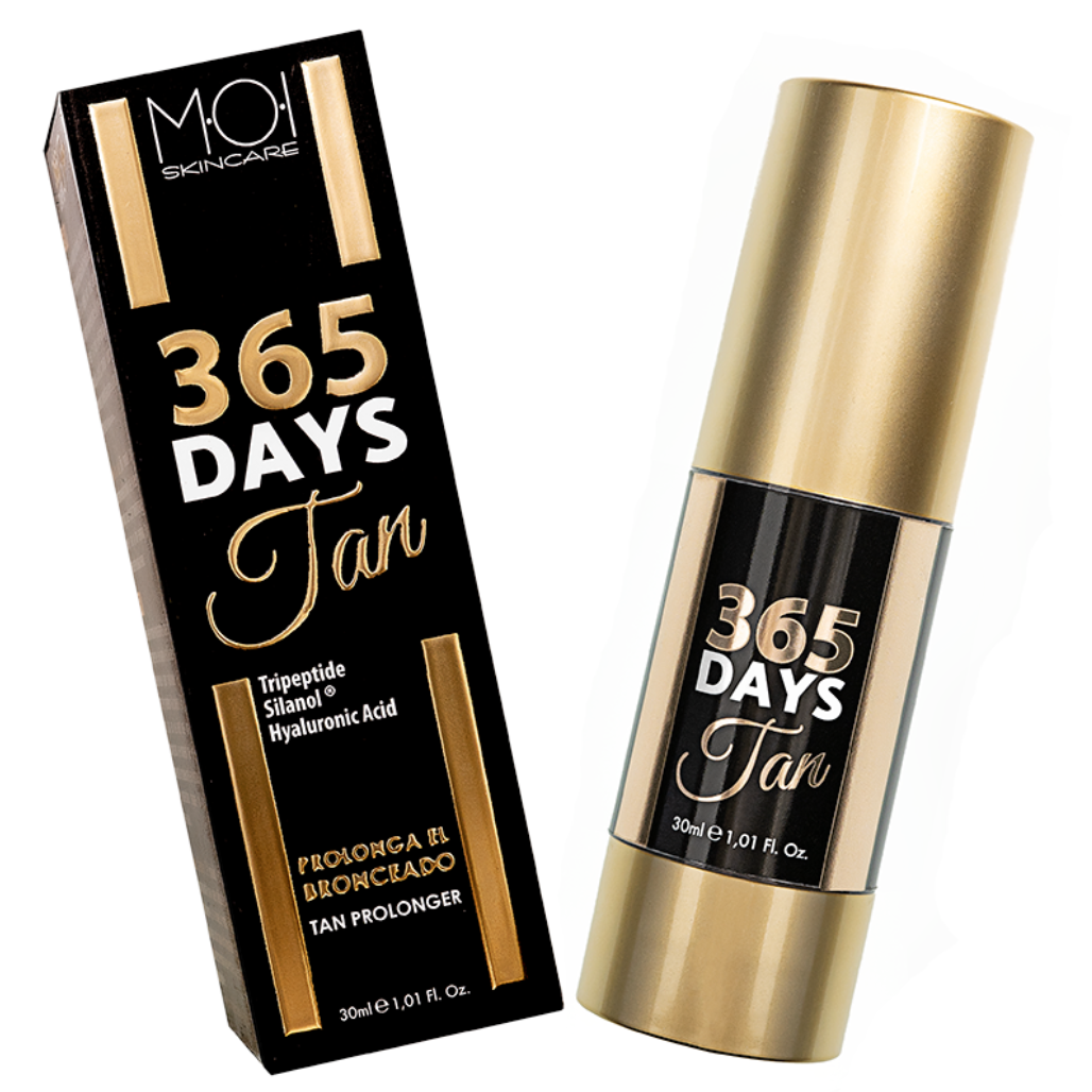 Prolongador del bronceado 365 DAYS TAN con Ac. Hialurónico 30ml MOI SKINCARE
