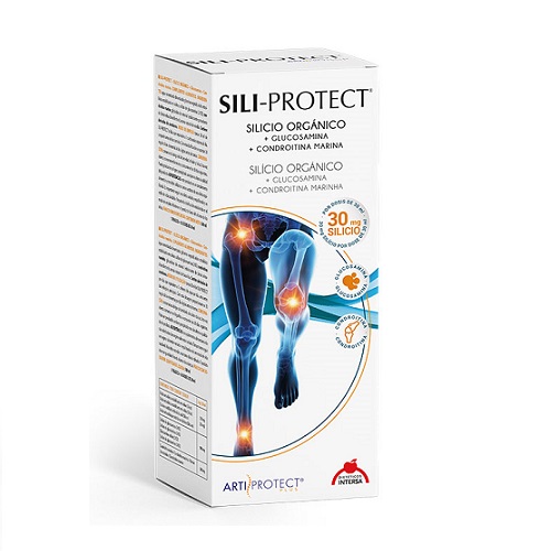 Intersa Sili-Protect - Protección de Silicio para la Salud de la Mujer - 500 Ml