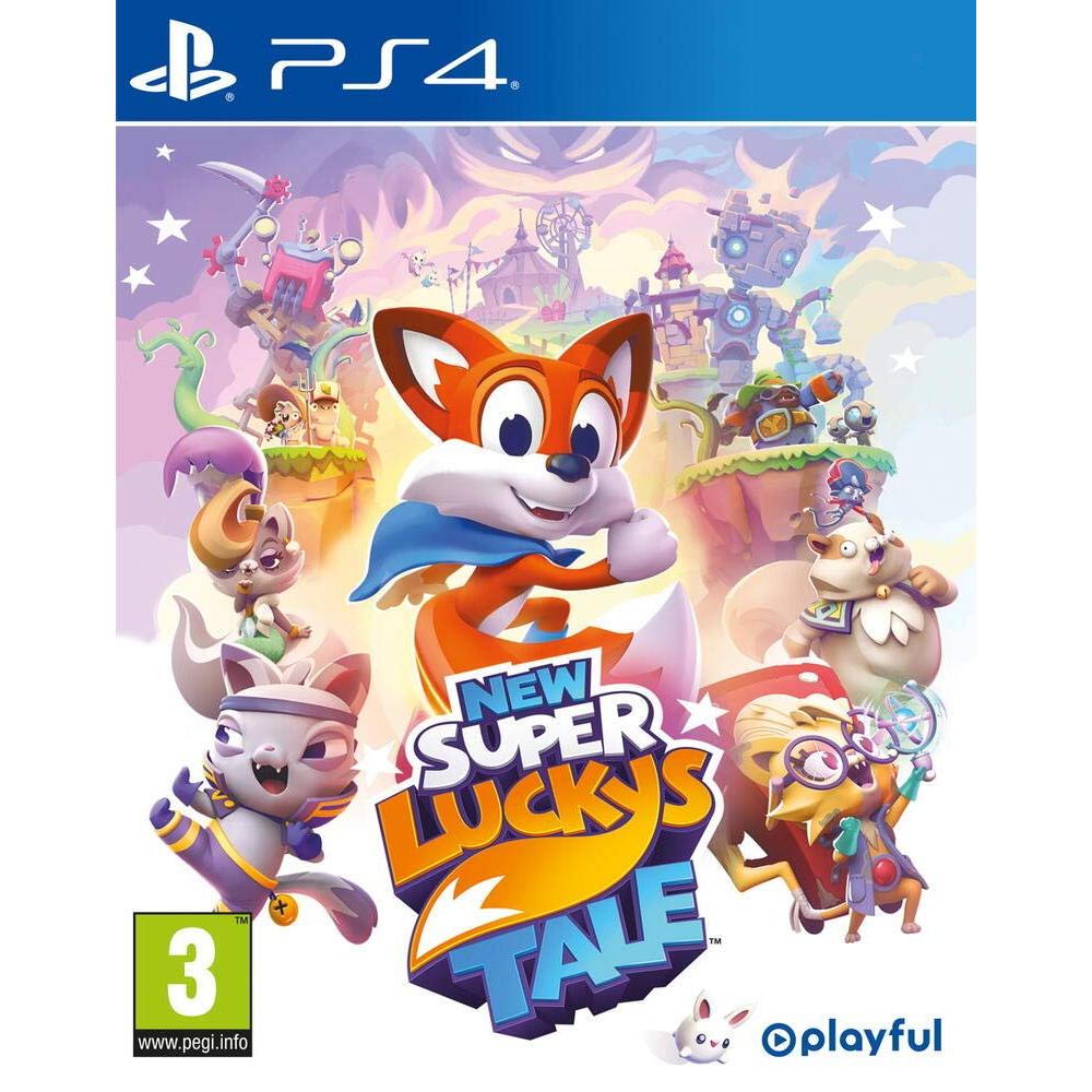 New Super Lucky'S Tale PS4 - [PAL ESP] - Nuevo