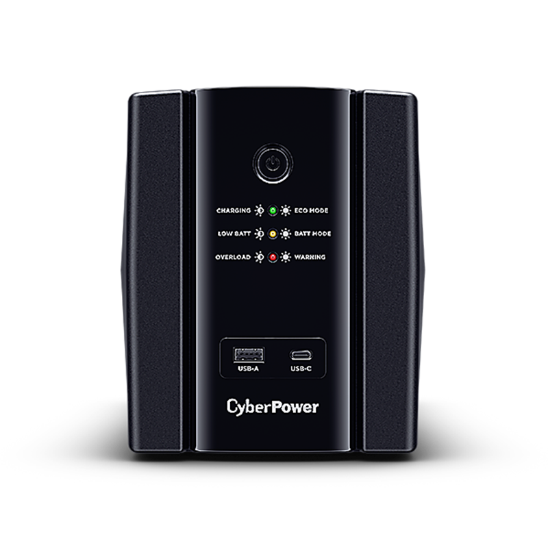 SAI Línea Interactiva Cyberpower UT1500EG/ 1500VA-900W/ 4 Salidas/ Formato Torre