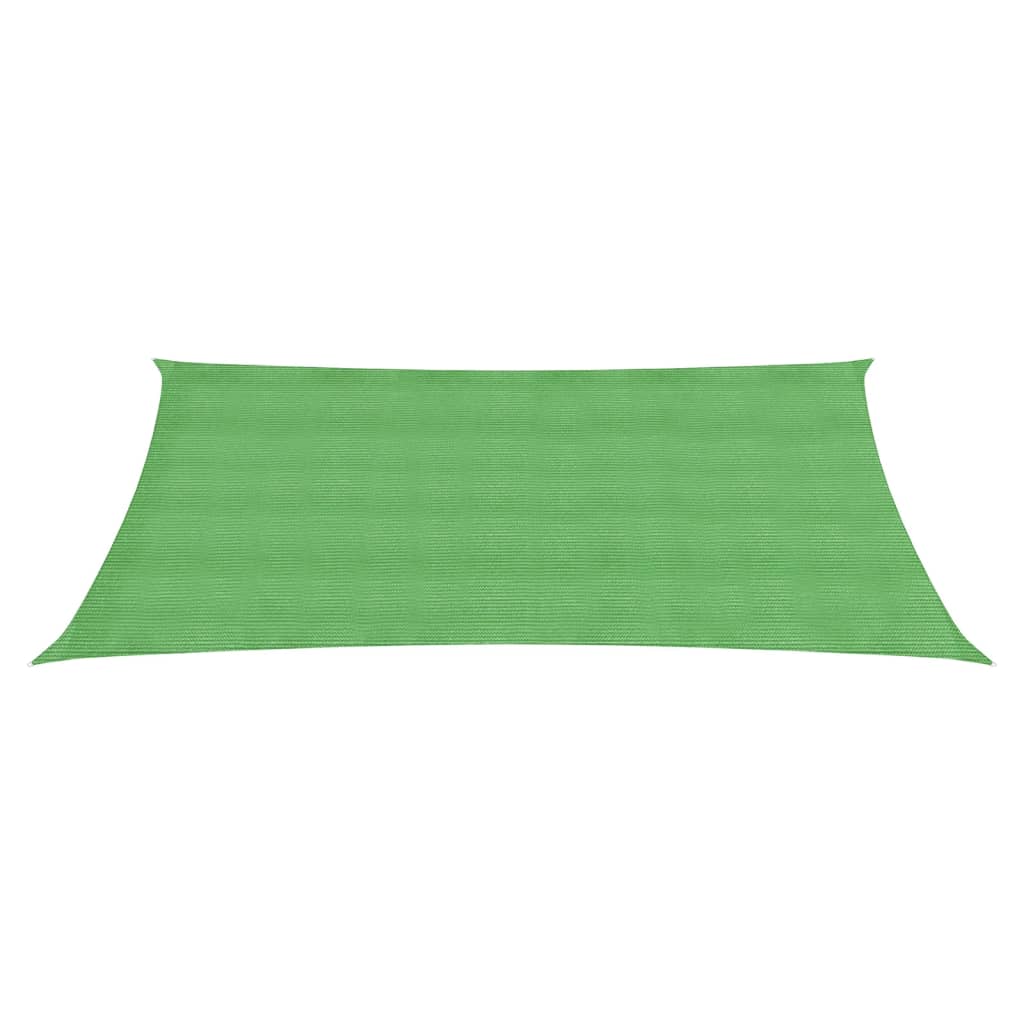 vidaXL Toldo de vela HDPE 160 g/m² 6x8 m Color Antracita, Beige, Verde claro