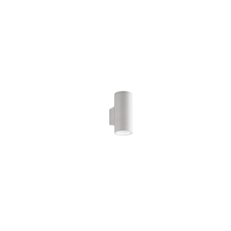 Lámpara cilíndrica de exterior para 2gu10 6530 Perenz Blanco