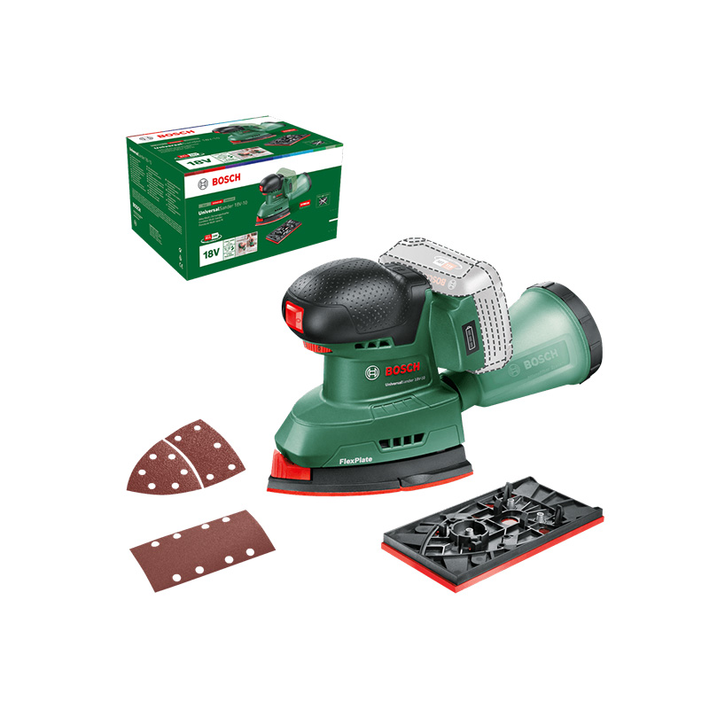 LIJADORA UNIVERSALSANDER 18V-10BOSCH