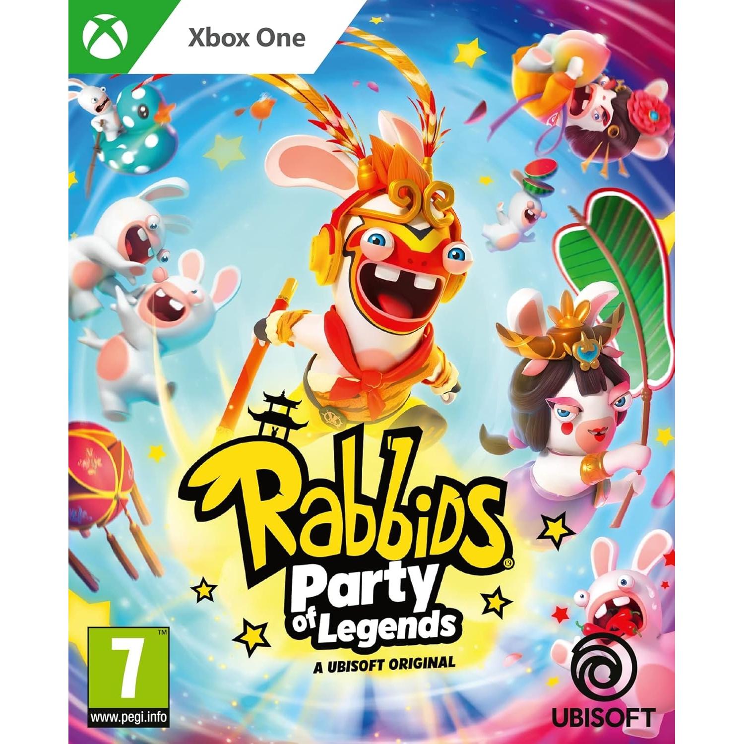 Rabbids Party Of Legends Juego para Consola Microsoft XBOX One [PAL ESPAÑA]