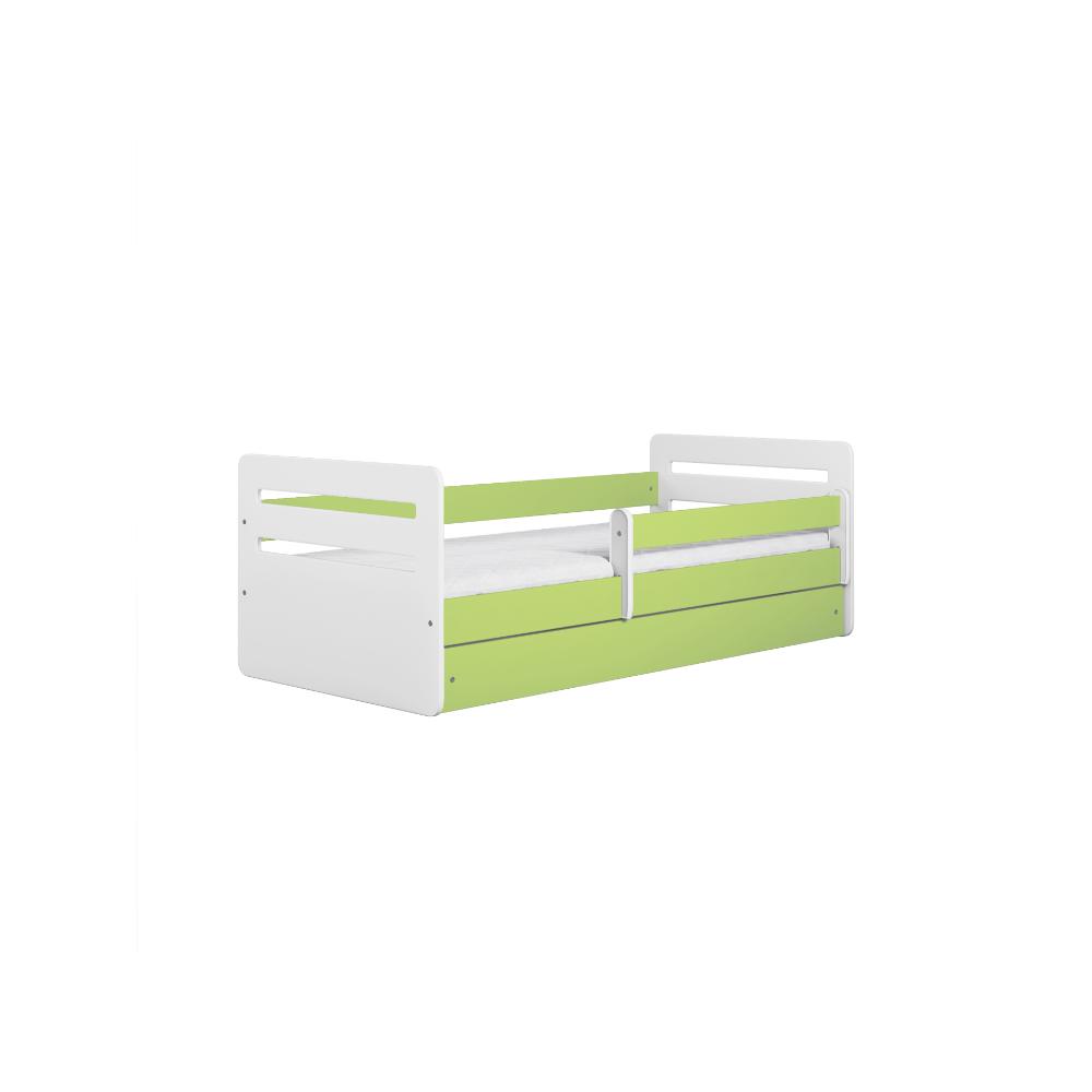 Cama 160 x 80 cm Kocot Kids com gaveta Tomi Green