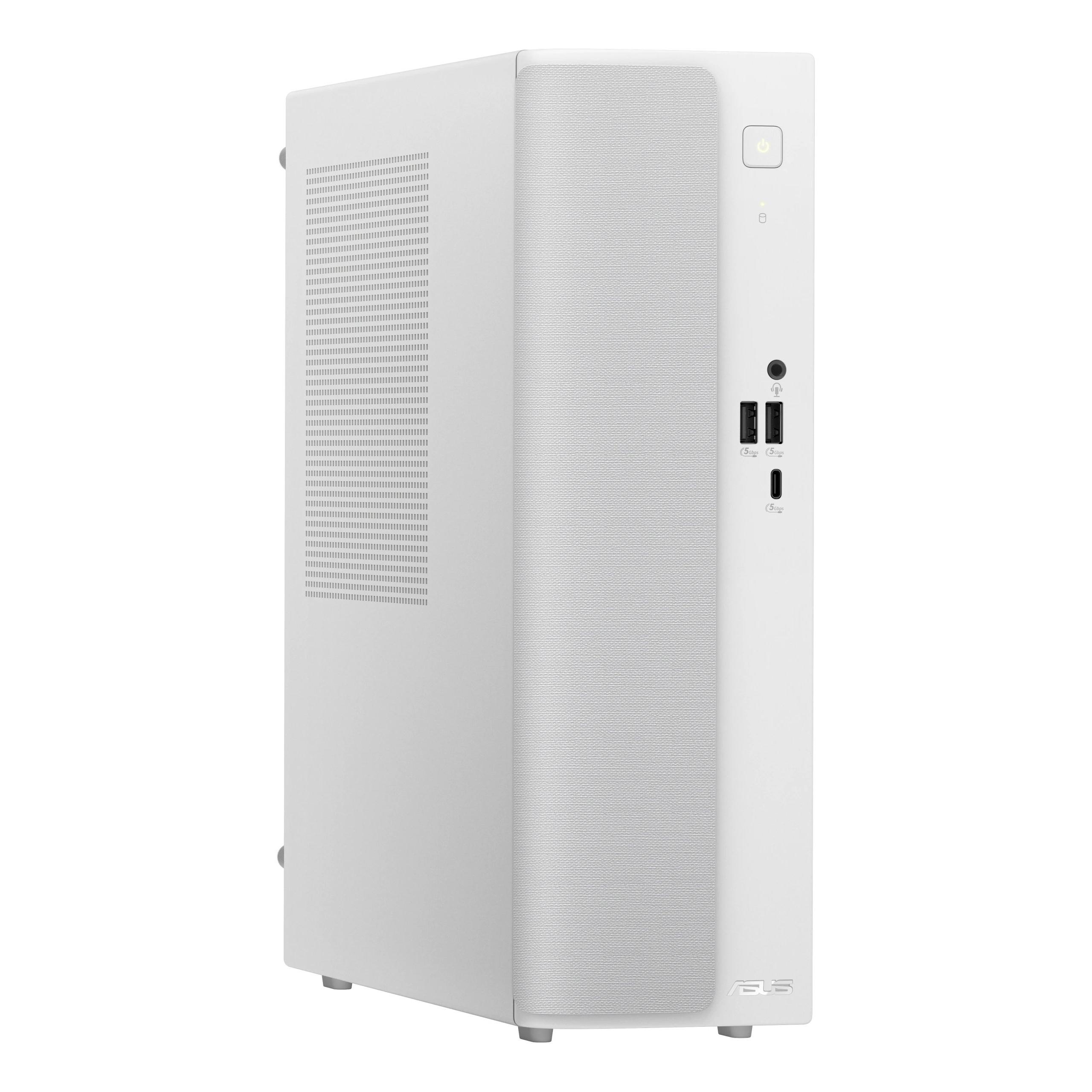 Pc Sobremesa - Windows 11 Intel Core 5 Asus PC10178695 | Intel Graphics, 16GB, 512GB, Bluetooth, Blanco