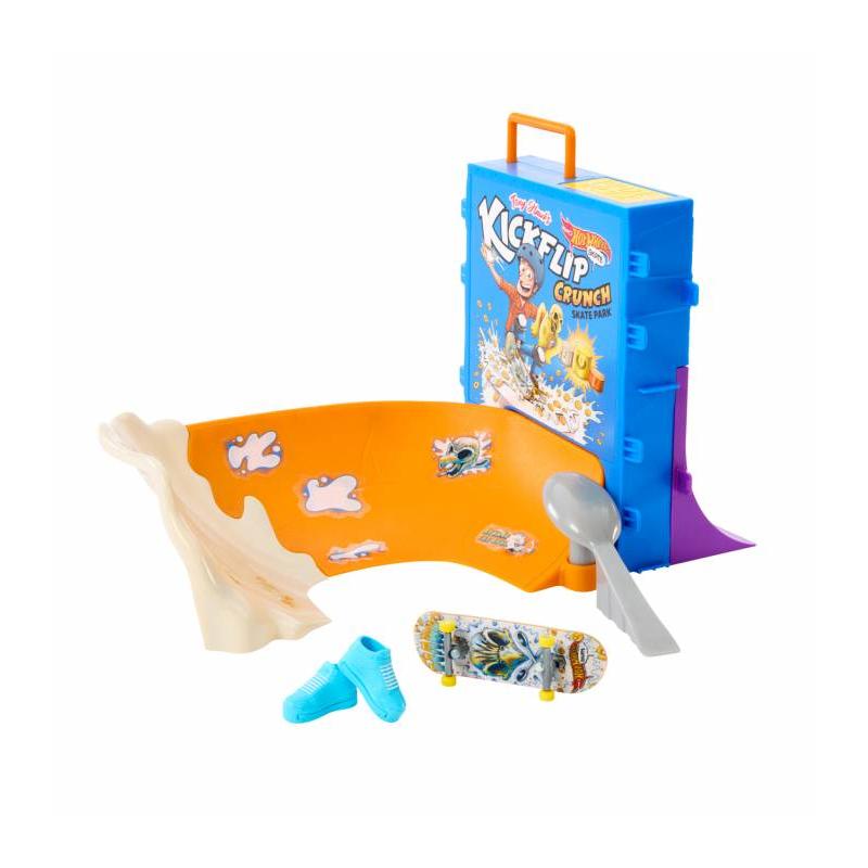 HOT WHEELS SKATE TONY HAWK BOL DE CEREALES DE MATTEL
