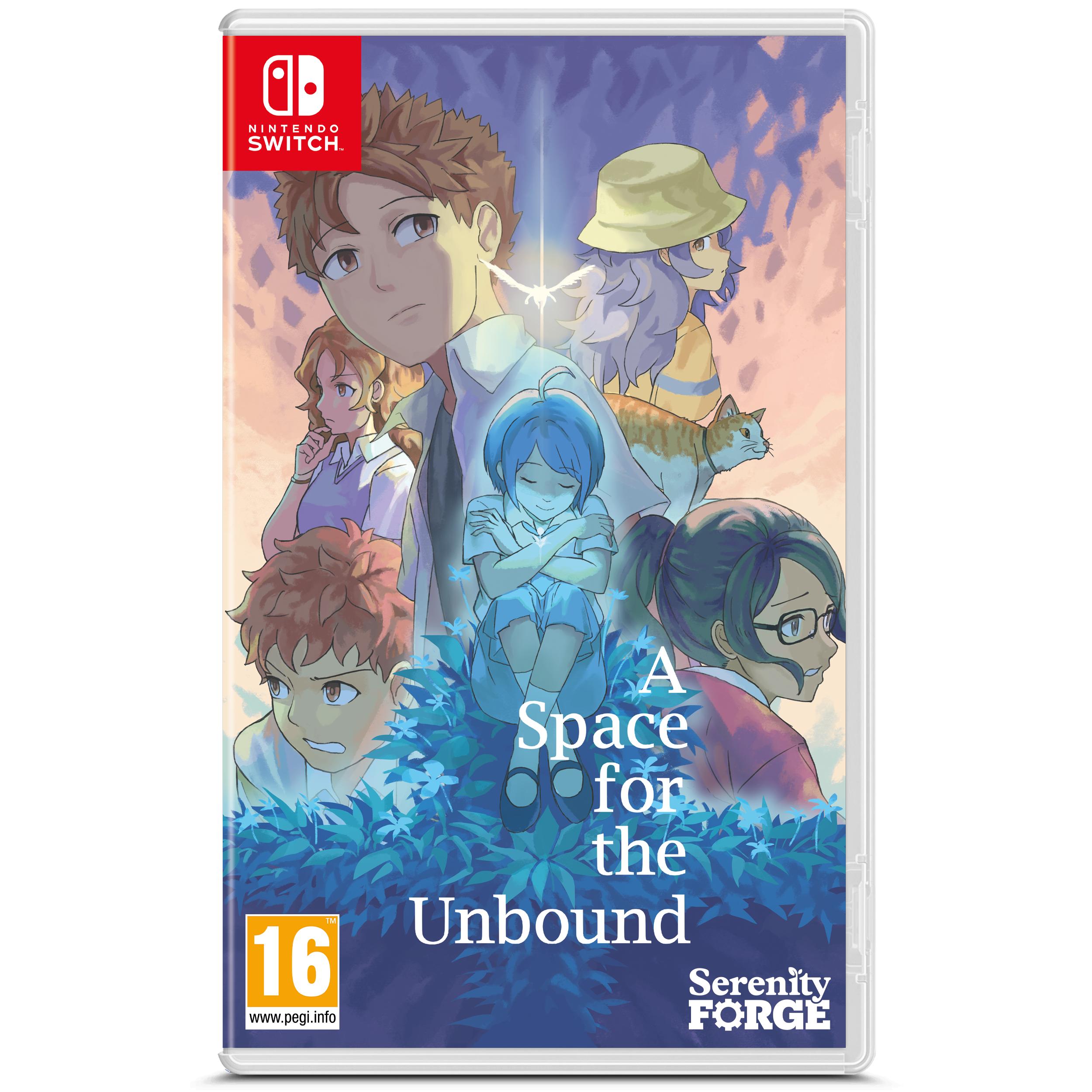 A Space for the Unbound - Nintendo Switch - Nuevo precintado - PAL España
