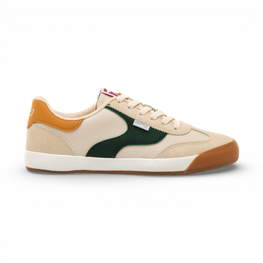 Deportivos Mustang modelo 60940 en color Beig