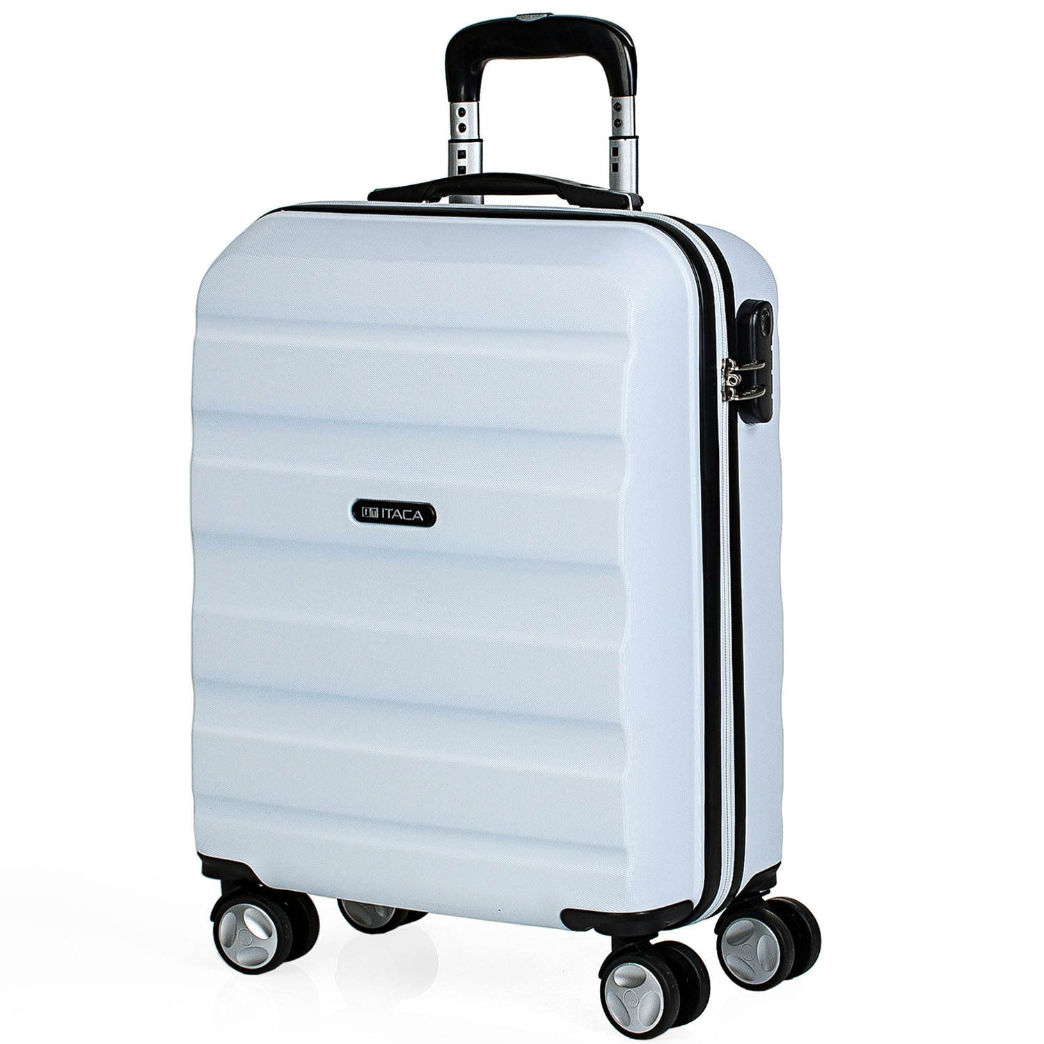 Itaca - Maletas De Viaje Cabina 55X40x20 - Maletas De Cabina Con 4 Ruedas - Maletas De Viaje Pequeñas Ligeras. Trolley Cabina Equipaje De Mano. Maleta Cabina Con Candado De Combinación T71650
