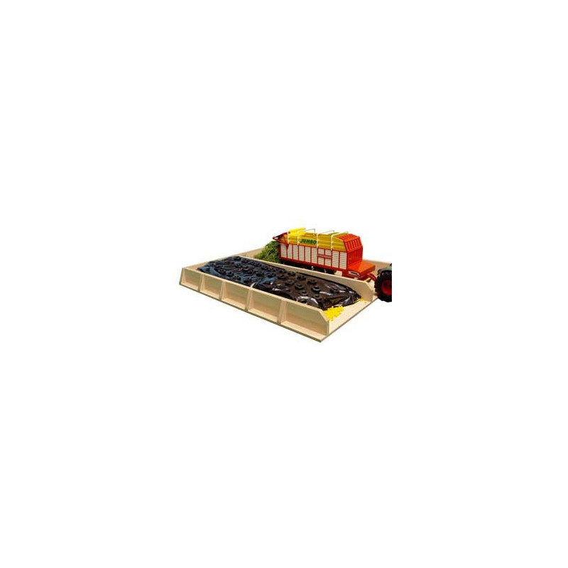 Silo-fosa para Ensilado - Escala 1:32 - Correpasillos - Detalle 1:32 - Ideal para Jugar