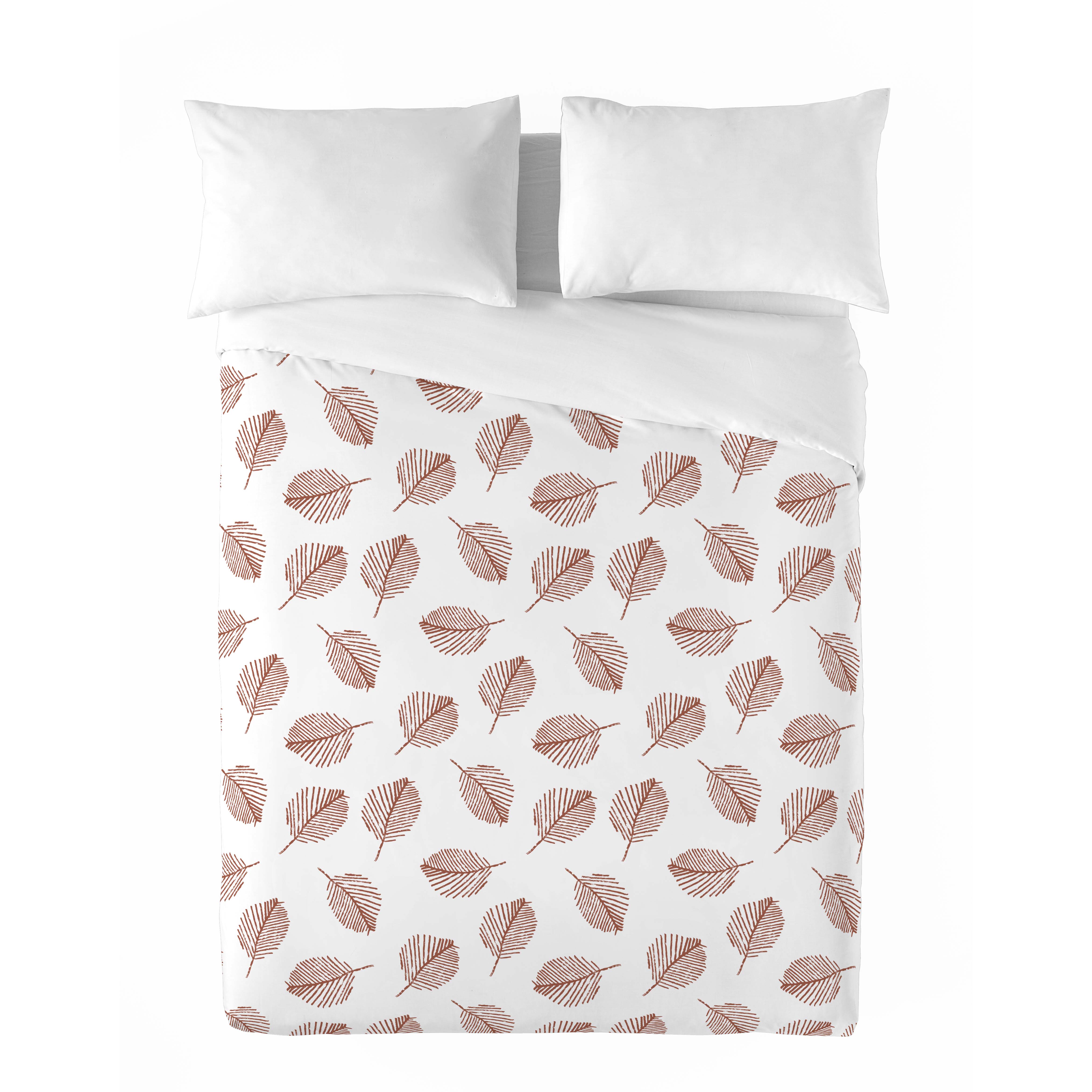 SANDAL - Funda Nórdica Estampada - Algodón Extrasuave - Incluye  1 o 2 Fundas de Almohada - 7 Modelos diferentes - Modelos florales - Cama 90/135/150/180 cm
