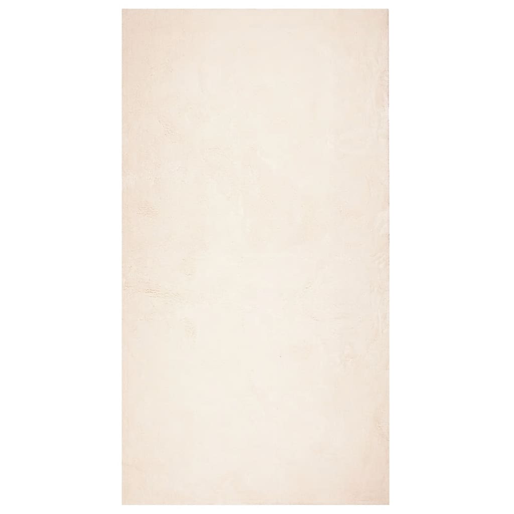 vidaXL Alfombra de pelo corto suave lavable HUARTE 80x150 cm