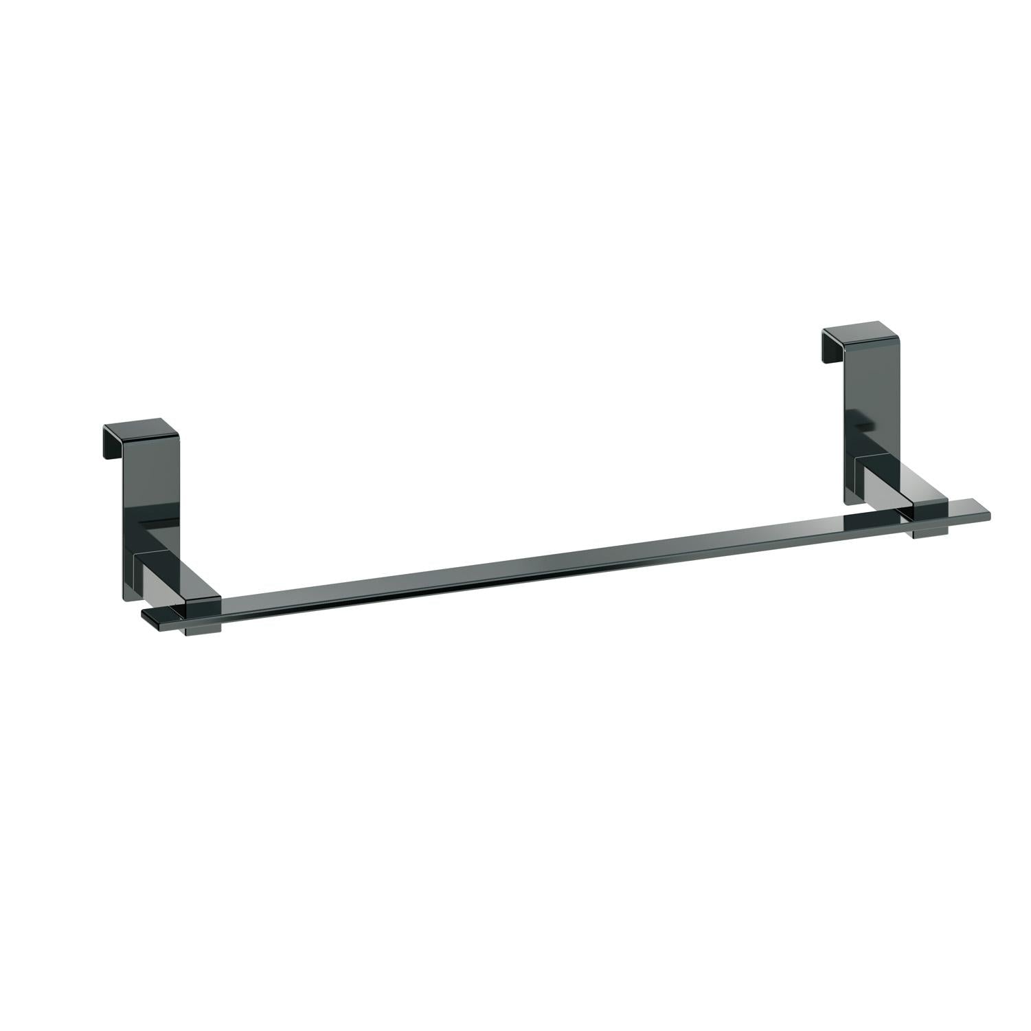 BELTRAN 10768 NIZA Barra Colgar Costado Mueble 25 Cromo Negro - ref: 064-10768