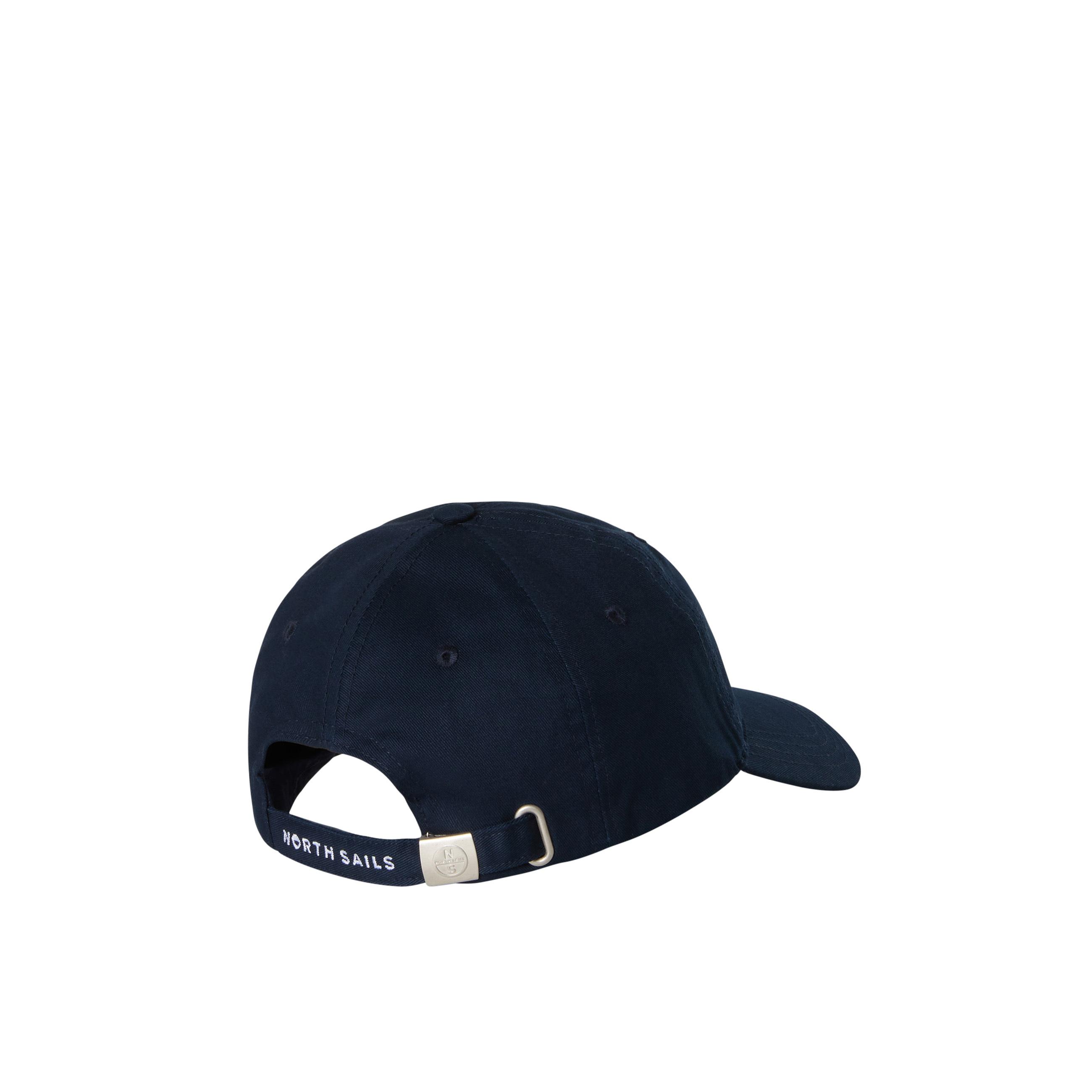 North Sails Baseball Cap With Logo Patch Men Ss26