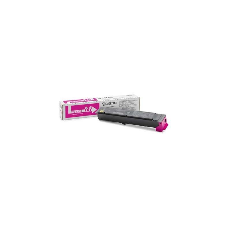 KYOCERA - TK-5205M cartucho de tóner 1 pieza(s) Original Magenta 1T02R5BNL0