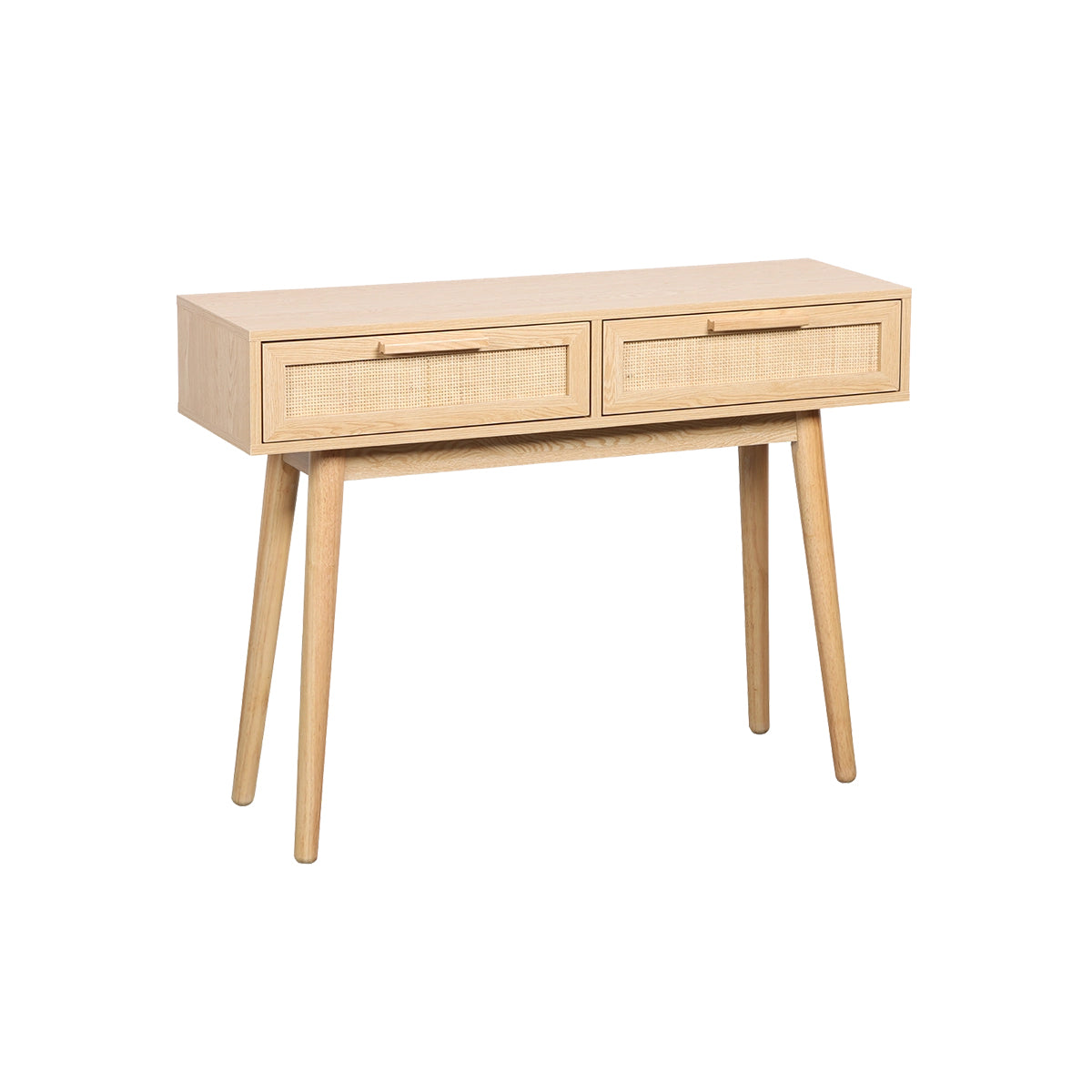 Consola ratán Clare - Color Madera natural - Homekit