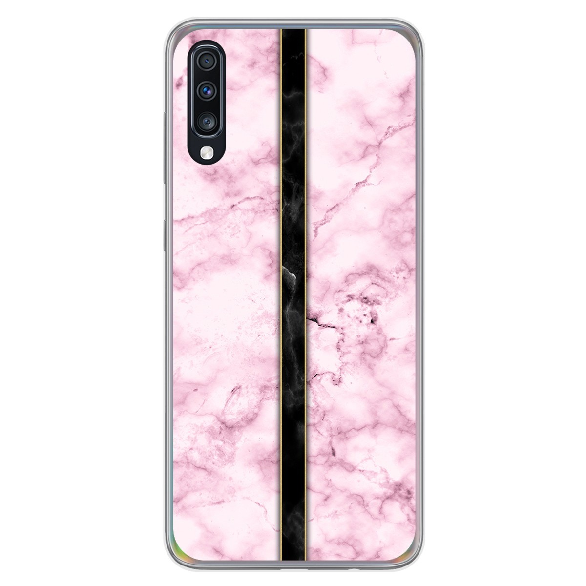 Tumundosmartphone Funda Gel Tpu para Samsung Galaxy A70 diseño Mármol 04 Dibujos