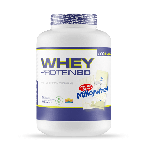 Whey Protein80 - 2 Kg de MM Supplements