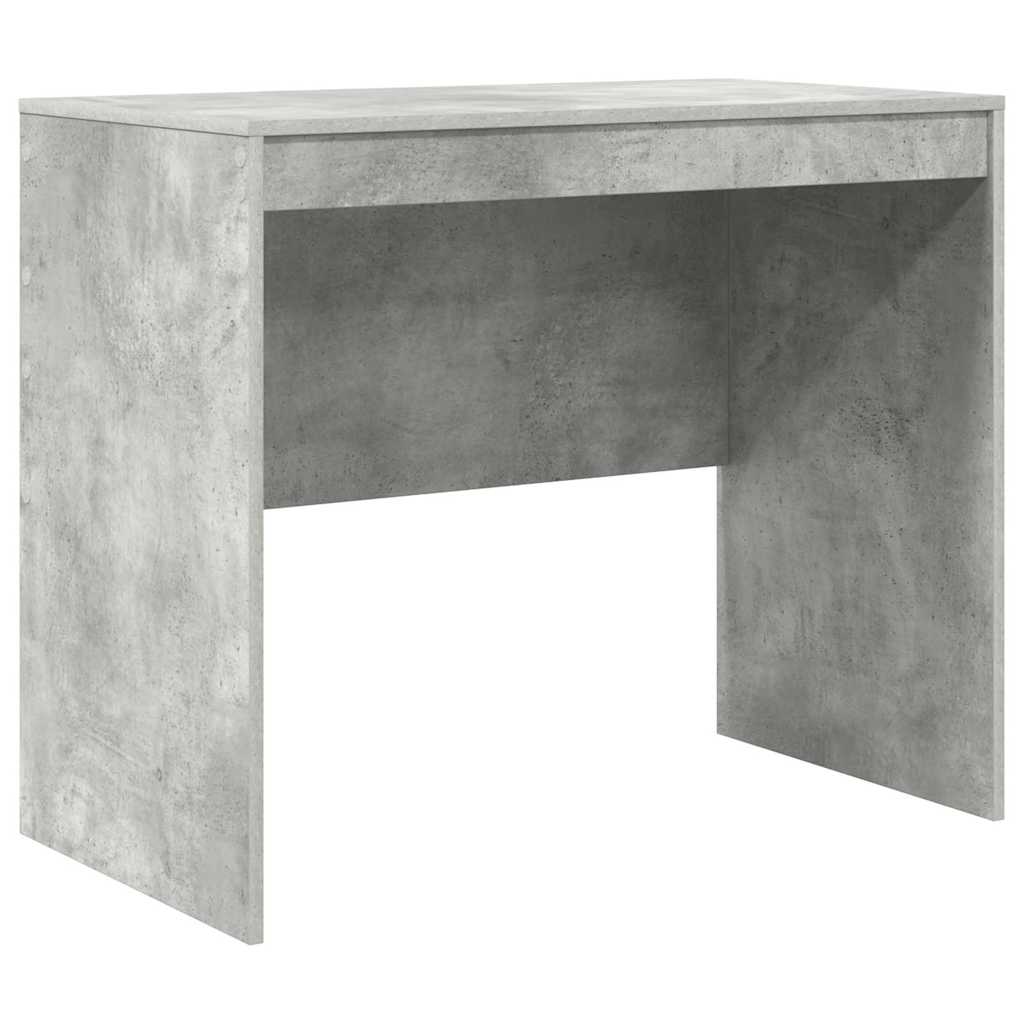 vidaXL Escritorio Gris Concreto 90 x 50 x 76 cm