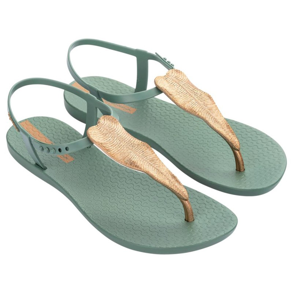 Chanclas Ipanema 83774 en color Verde