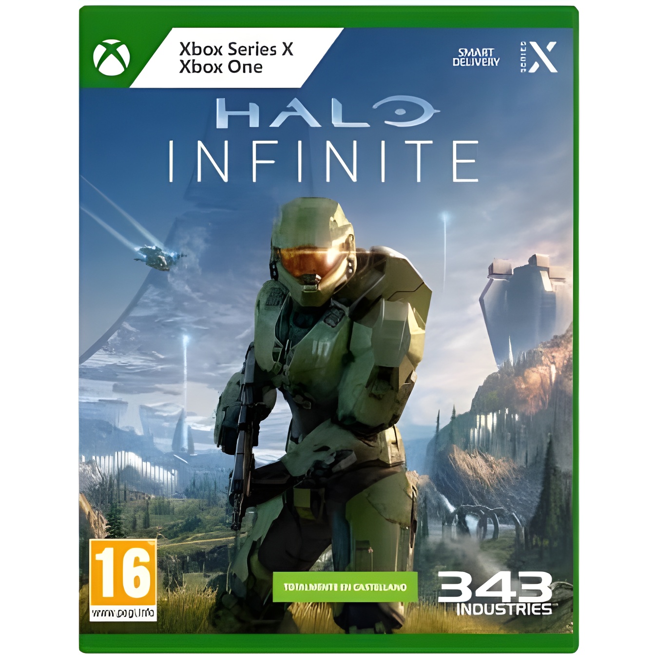 Microsoft Halo Infinite - Xbox One | Juego de Acción épico
