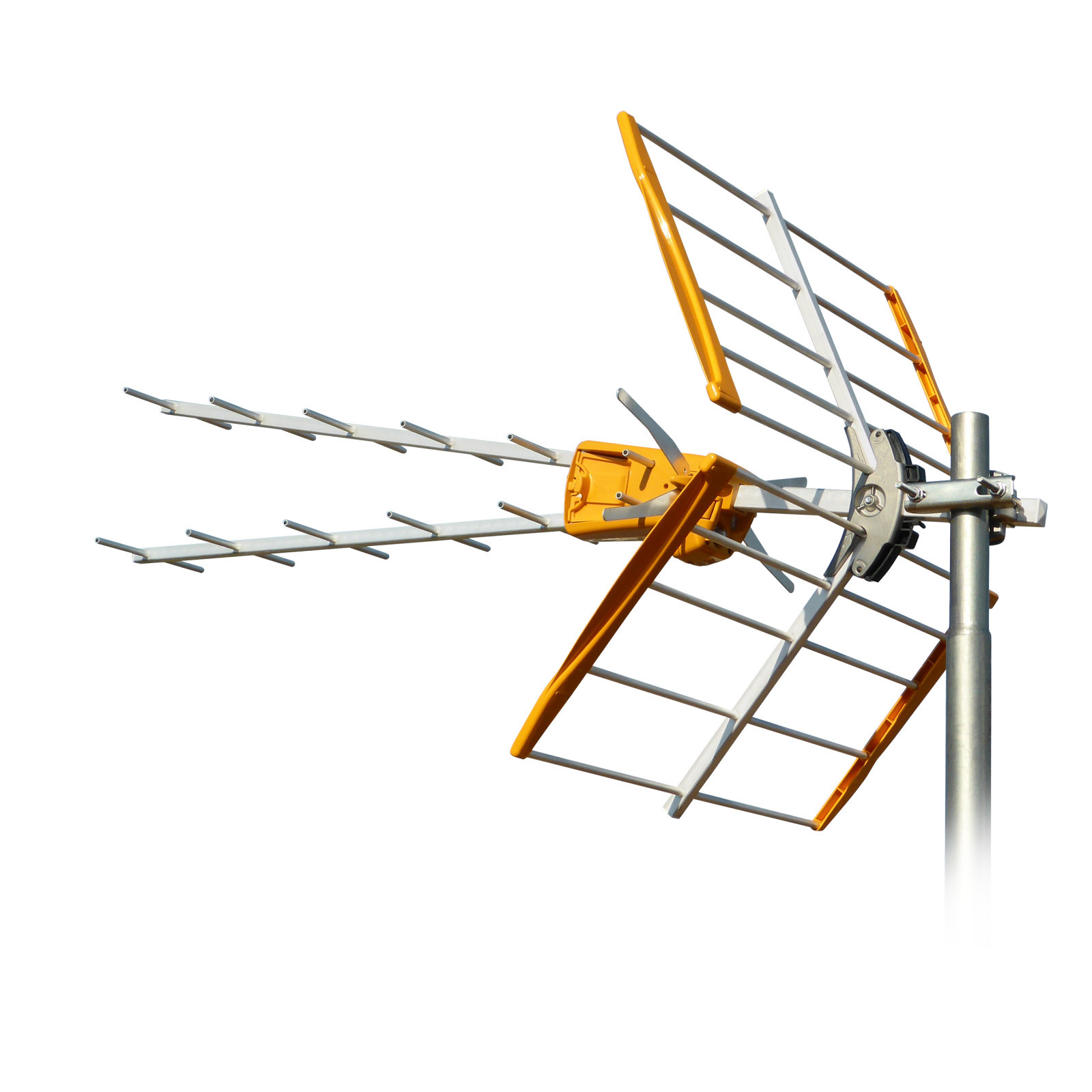Antena UHF Vzenit Televes 15db LTE700 Robusta y Compacta