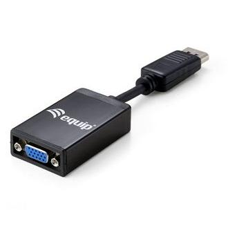 Equip - Adaptador de red USB Gigabit USB-0401 para conexión Ethernet rápida hasta 1000 Mbps, compatible con USB 2.0 y 3.0, soporte IPv4/IPv6, Wake-on-LAN y tramas jumbo de 4K, bajo consumo energético IEEE 802.3az