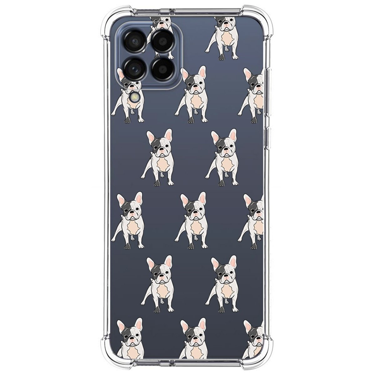 Funda Silicona Antigolpes para Samsung Galaxy M33 5G diseño Perros 12 Dibujos