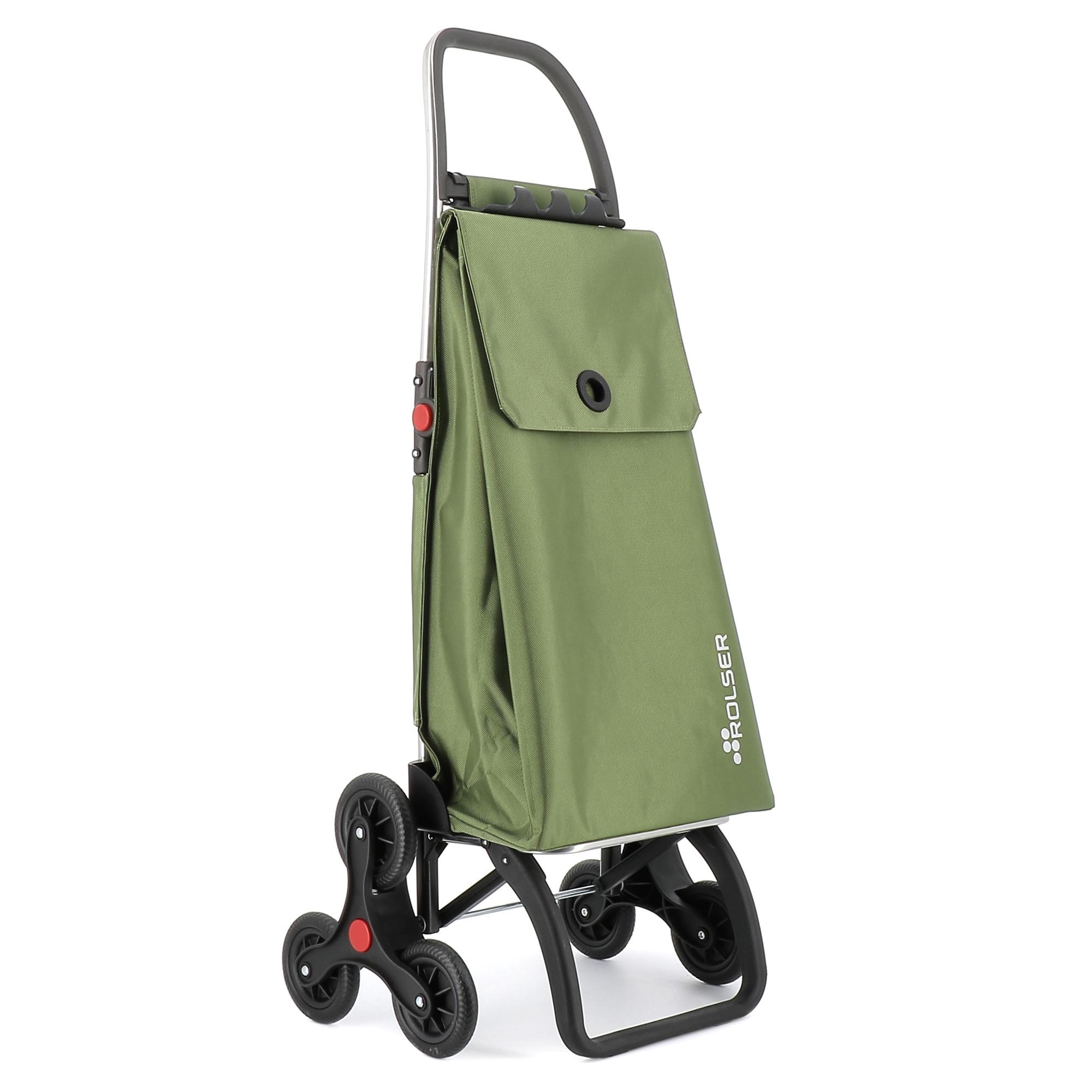 Carro Rolser Akanto Mf 6 Ruedas Sube Escaleras Plegable