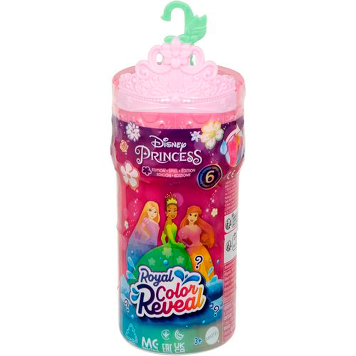 Princesas Disney Mini Royal Color Reveal Sorpresa