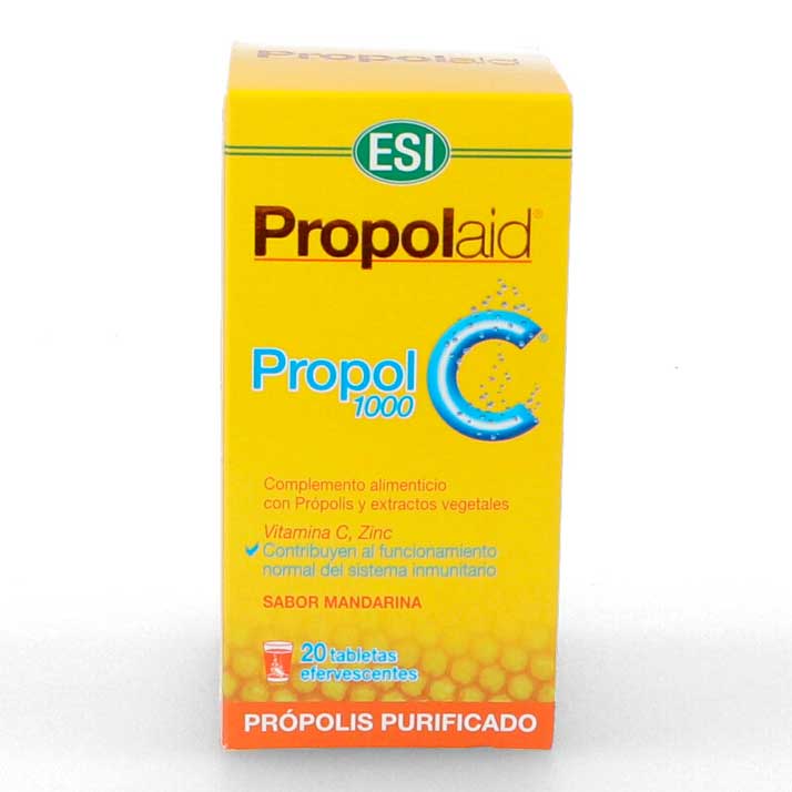 Trepat Diet Propol C 1000Mg - Refuerza el Sistema Inmunitario - 20Tab