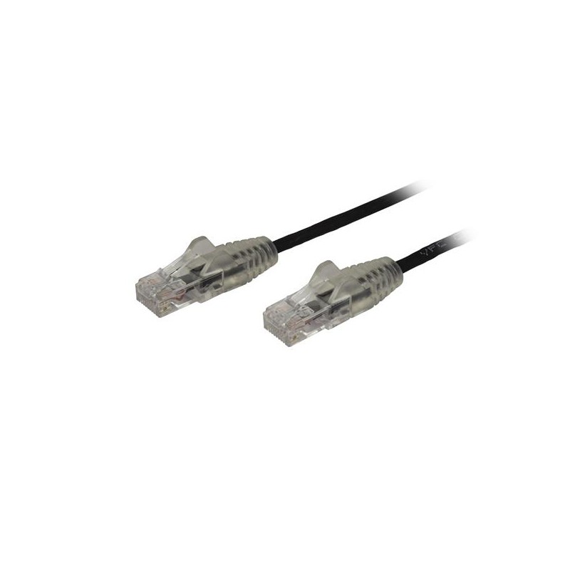 StarTech.com - N6PAT150CMBKS cable de red Negro 1,5 m Cat6 U/UTP (UTP) N6PAT150CMBKS