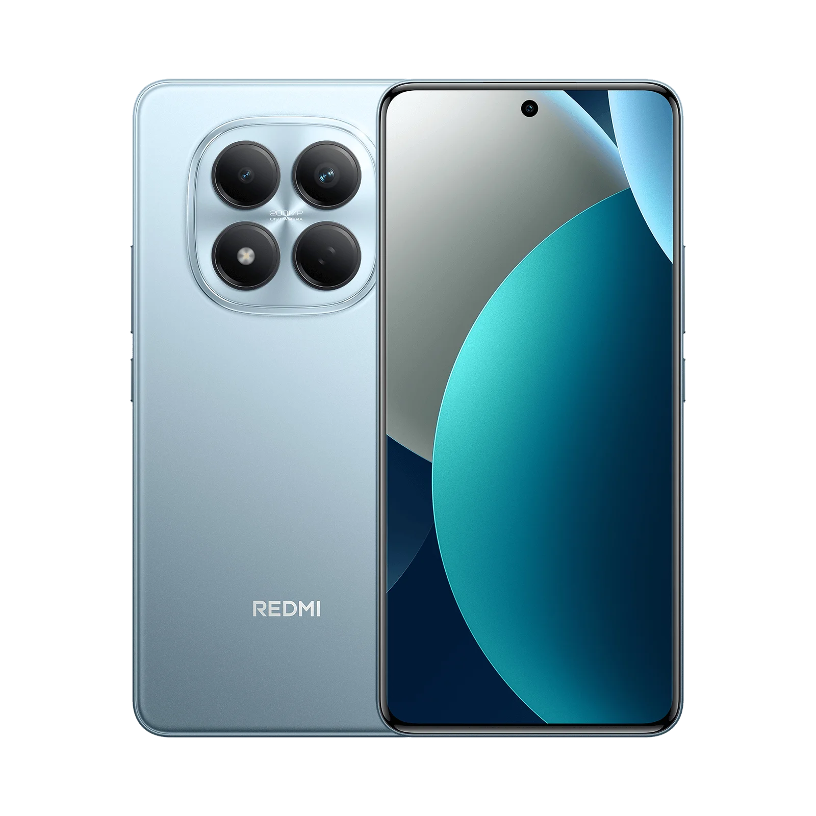 Móvil Xiaomi Redmi Note 15 Pro 4G Libre 8GB+256GB / 12GB+512GB, MediaTek Helio G200 Ultra, Cámara principal 200 MP, batería 6500mAh, 6.77" pantalla AMOLED (Cargador no incluido)