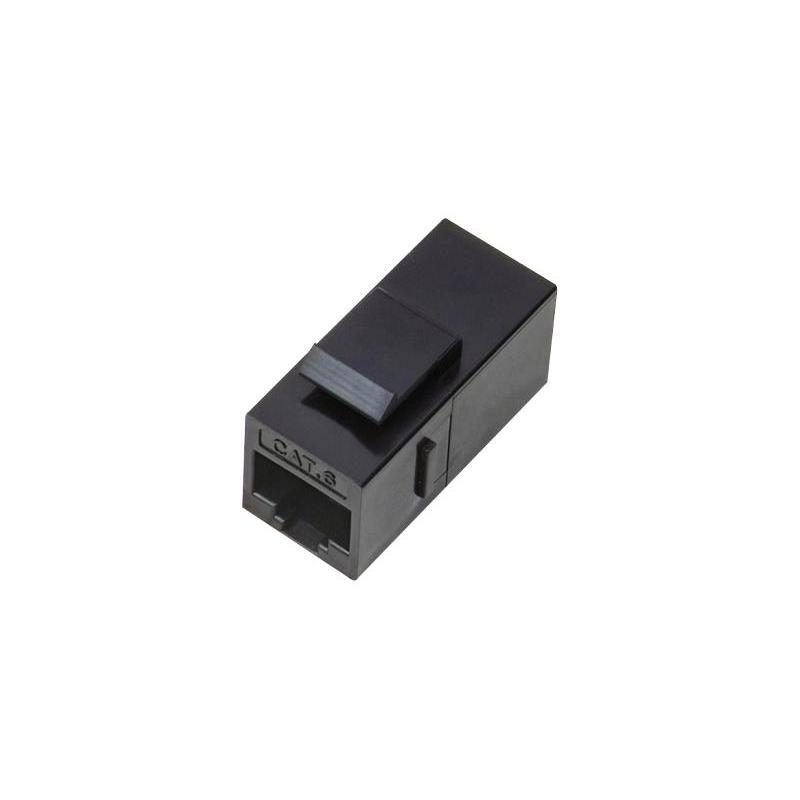 Alan A-lan RJ45 UTP Cat 5e Connection (WTM17) - Ethernet connector, Female, Grey color, CE certified, perfect for network expansion or setup.