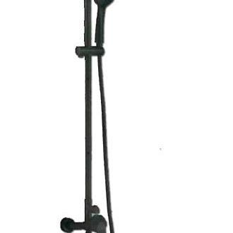 Ibergrif ducha columna negro leon m17059b