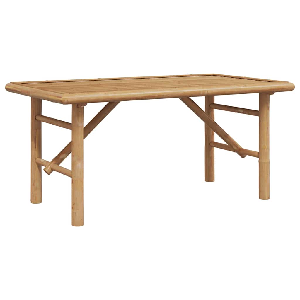 vidaXL Mesa de Café Marrón 90 x 50 x 43 cm Bambú