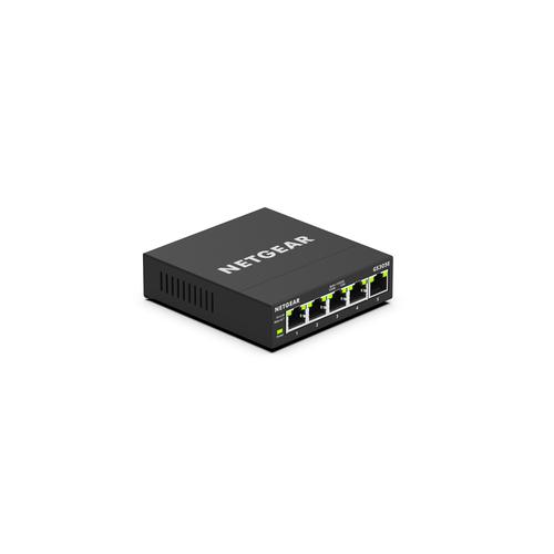 Netgear GS305E Gestionado Gigabit Ethernet (10/100/1000) Negro