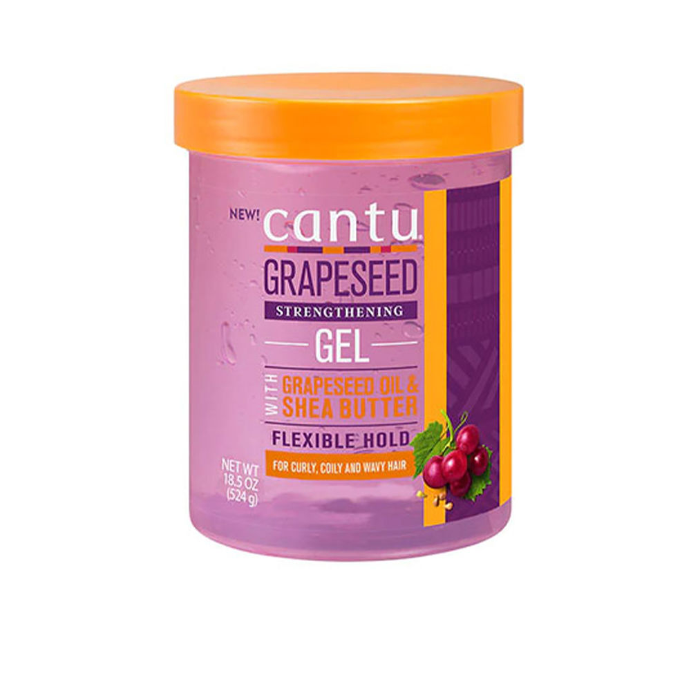 Cantu - Cantu
 | GRAPESSED STREGTHENING gel flexible hold 524 gr | Cabello | EN