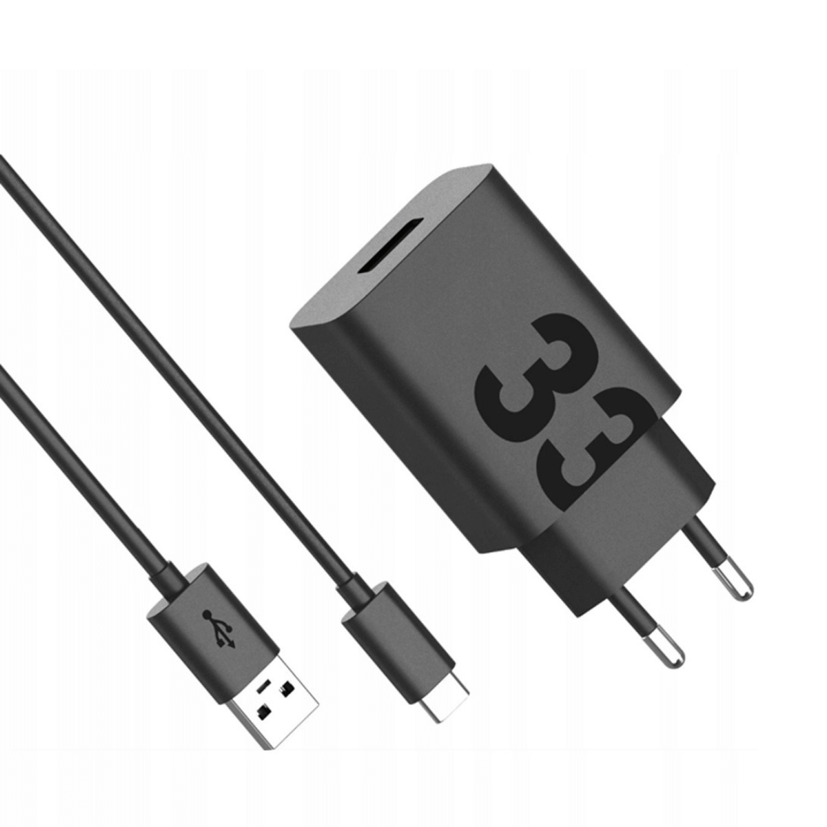 Motorola TurboPower Cargador USB-C de 33W Negro