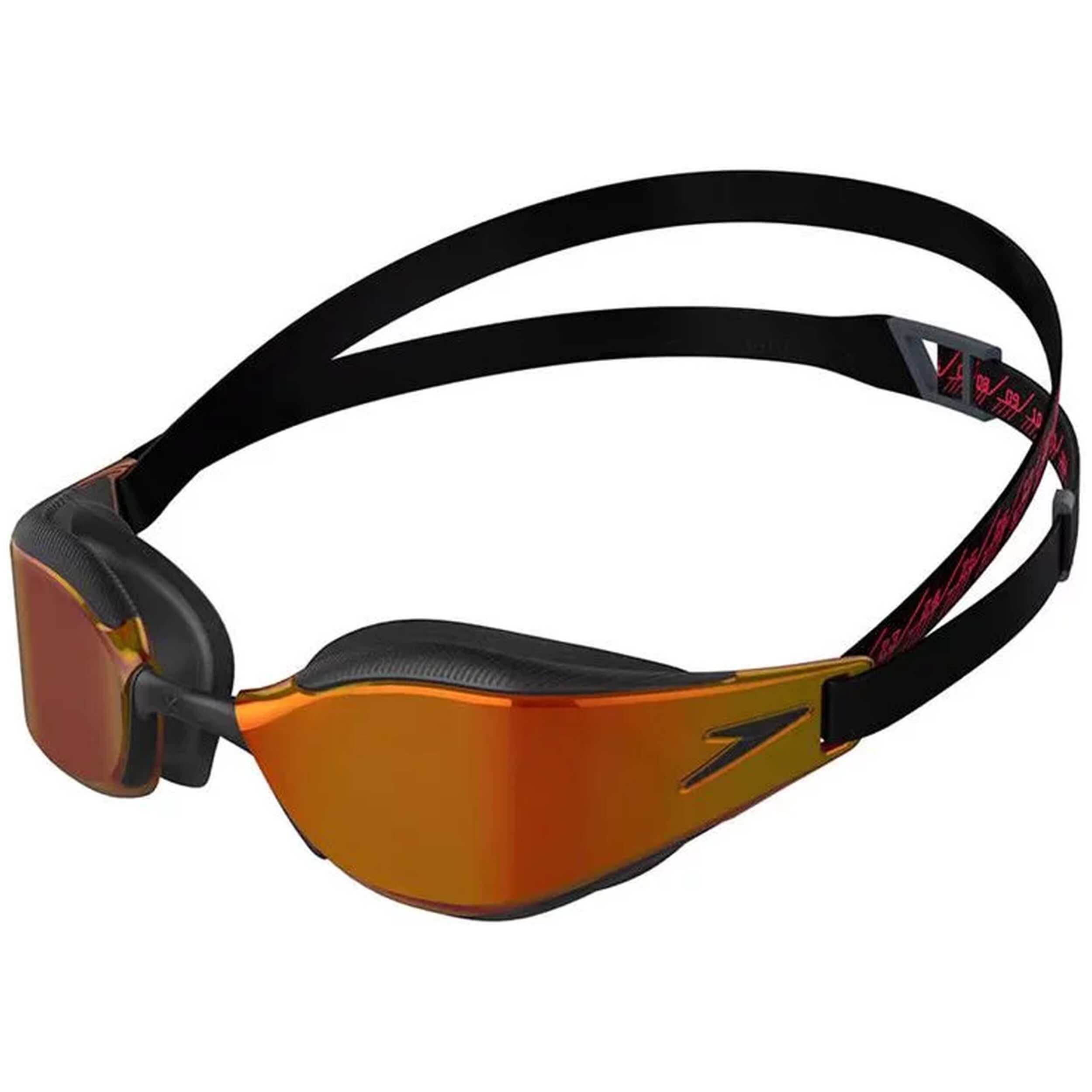 Gafas De Natacion Speedo modelo 8-12818F977 para hombre y mujer en color Naranja
