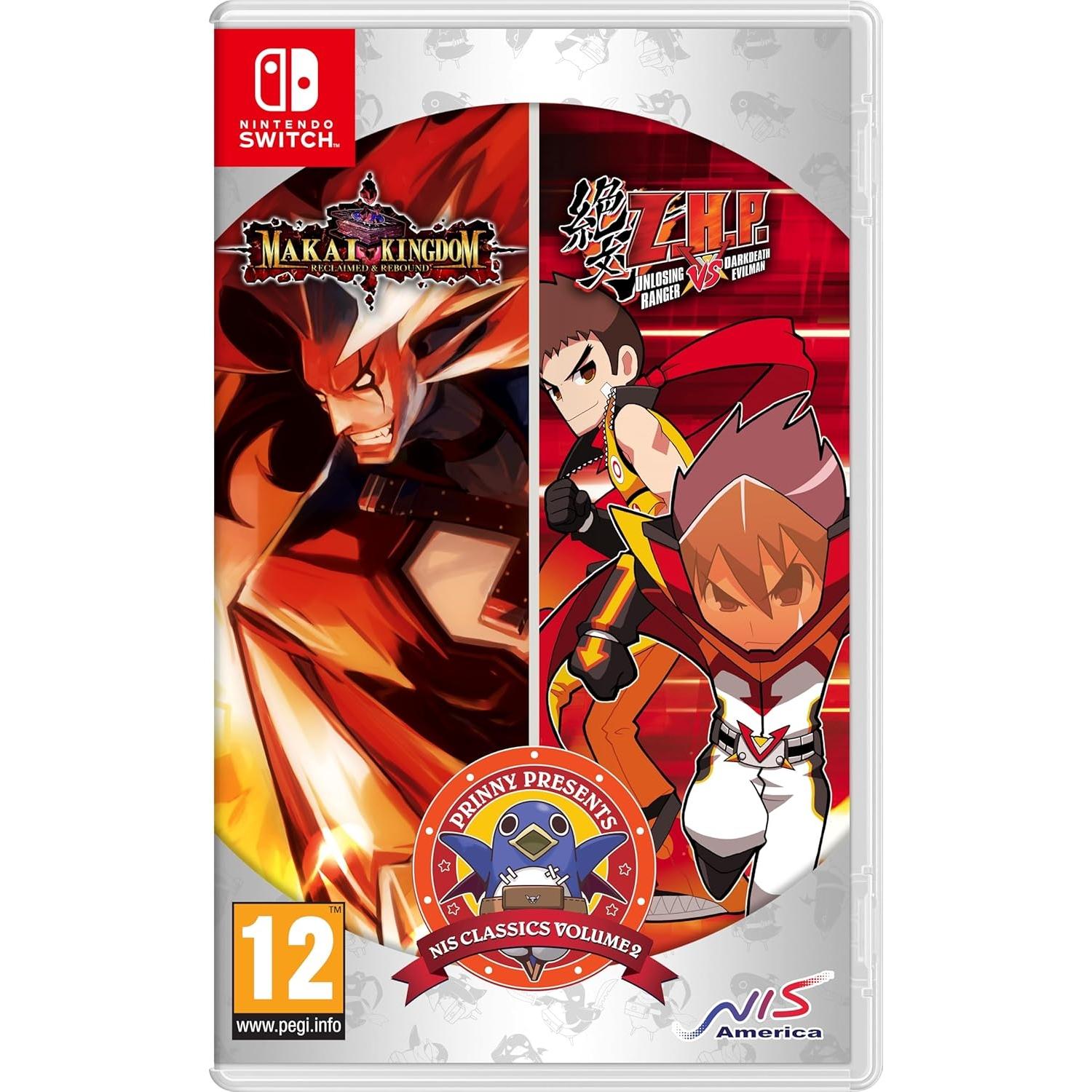 Prinny Presents NIS Classics Volume 2 Juego Fisico para consola Nintendo Switch