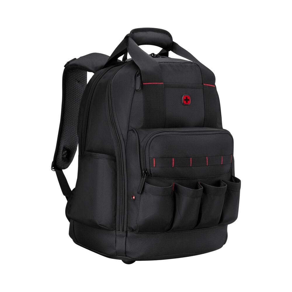 WENGER Tool Backpack Pro 43,18cm 17Zoll Laptop Backpack Black