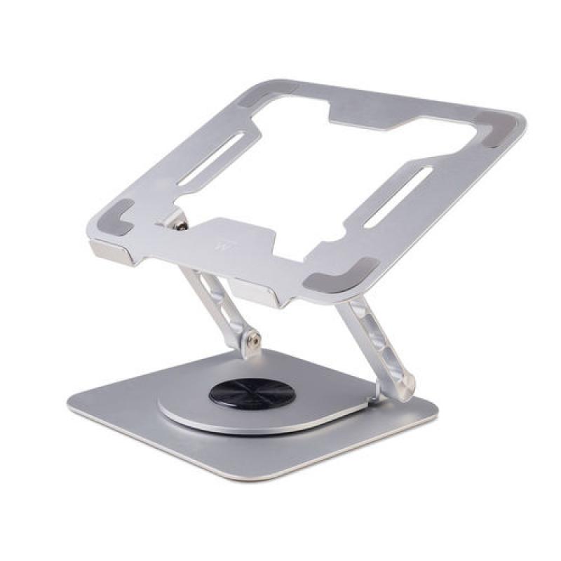 Soporte portatil ewent ew1267 360º rotacion aluminio