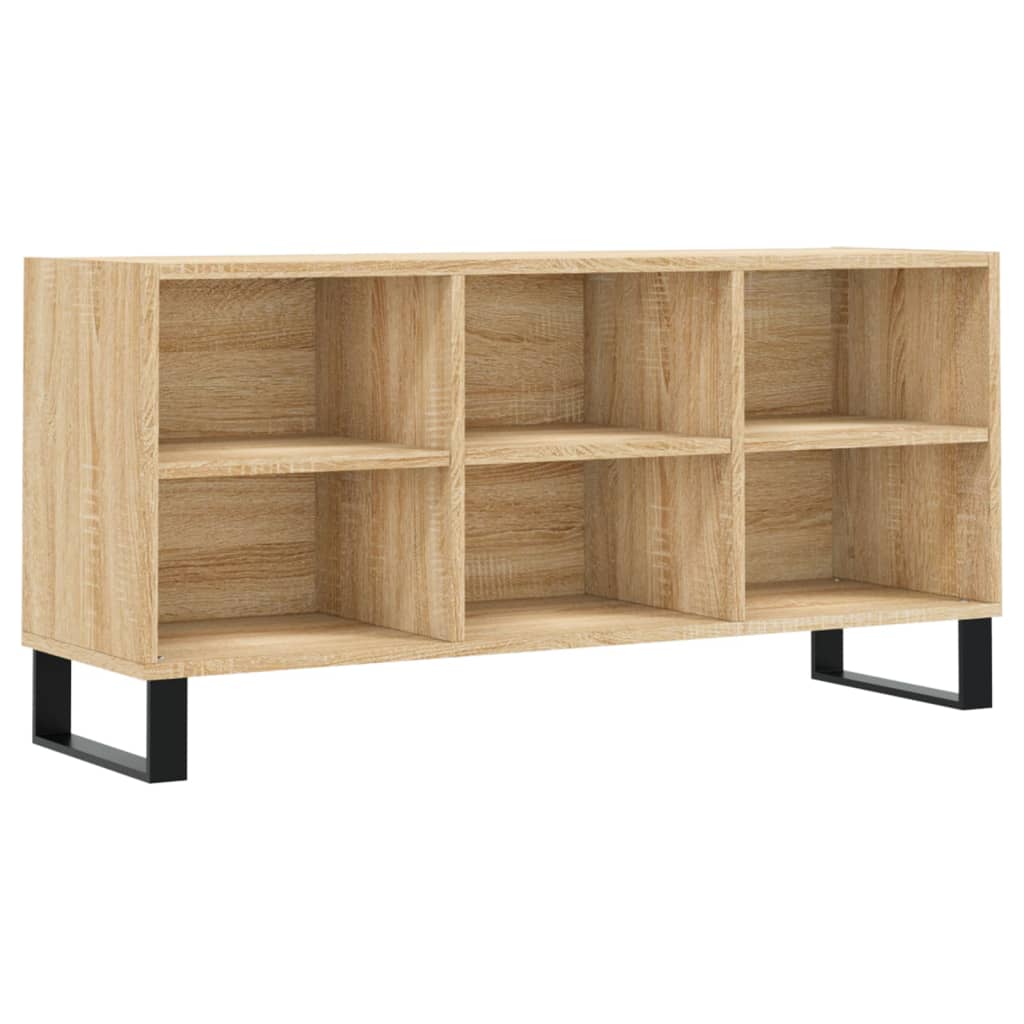 vidaXL Mueble de TV madera de ingeniería 103,5x30x50 cm, Mueble de Salon, Mueble TV, Mueble TV salon, Mesa de TV, Mueble tele