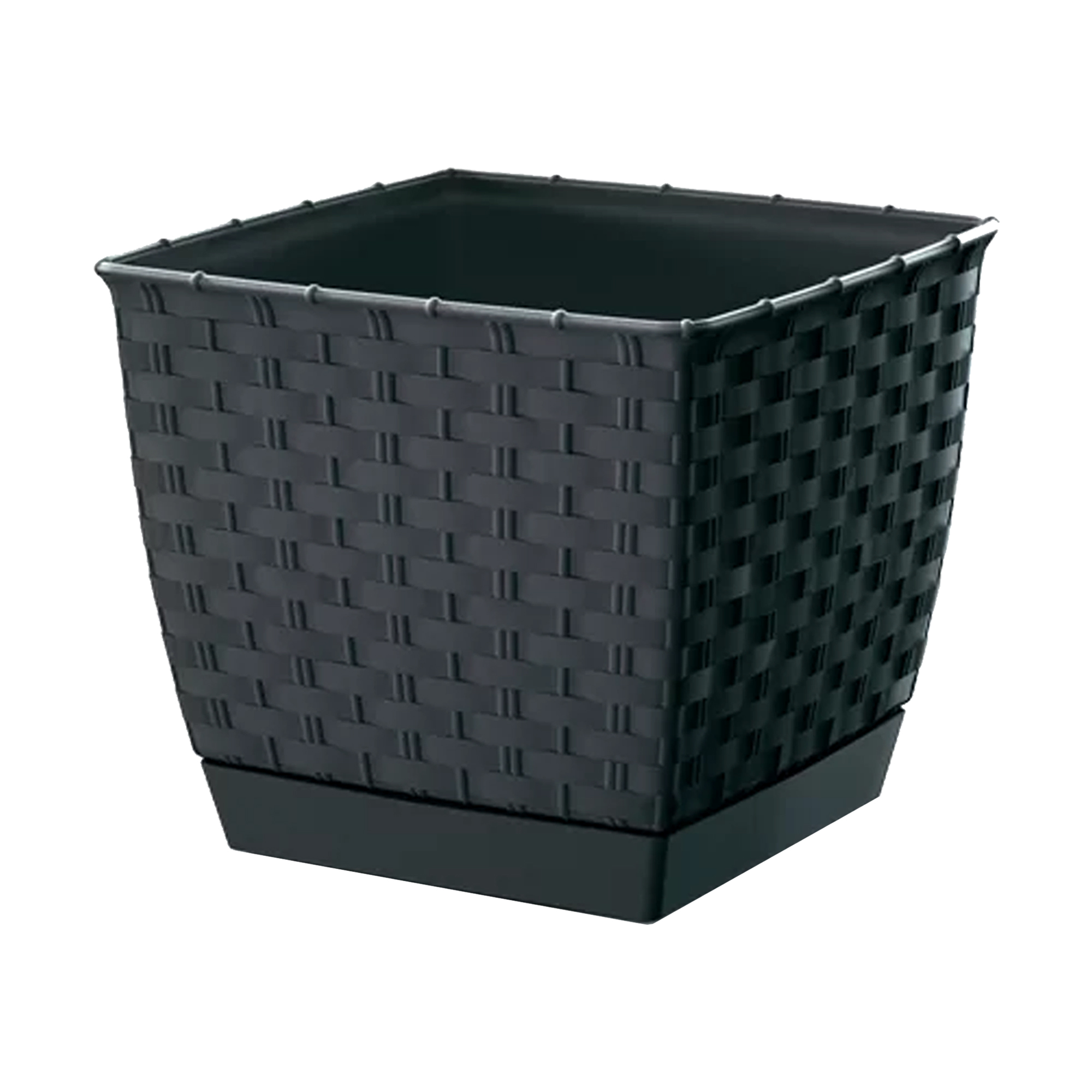 Maceta Prosperplast RATOLLA SQUARE 1,5L Ocre Oscuro para Jardín