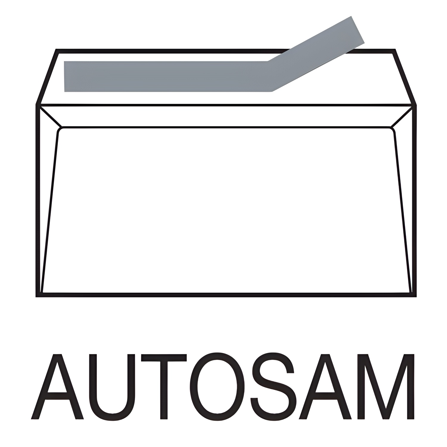 Caja 250 bolsas radiografia (310x410) kraft 90 grs. autosam autoadhesivo con tira de silicona sam 145805