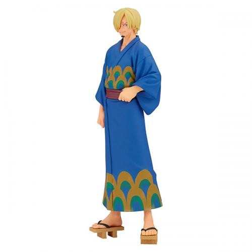 One Piece DXF Grandline Wanokuni: Sanji 17cm