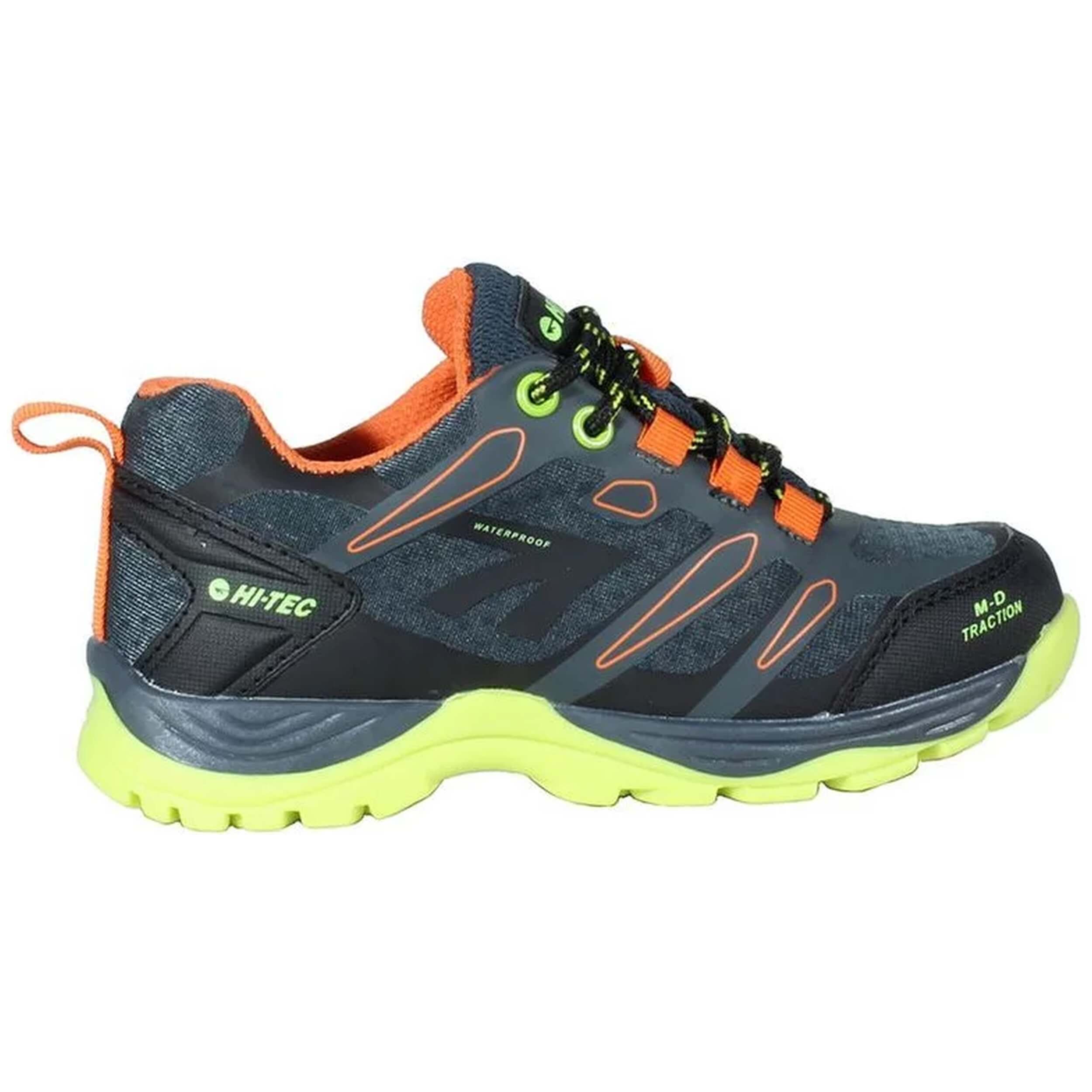 Zapatillas De Trekking Hi-Tec modelo O090138001 para Niños en color Azul